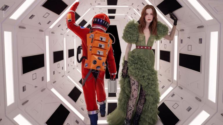 Gucci Stanley Kubrick campaign