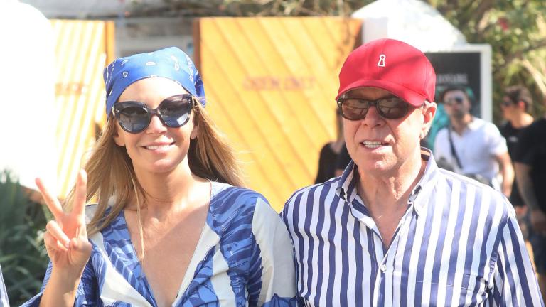 O Τommy Hilfiger με τη σύζυγό του, Dee Ocleppo Hilfiger