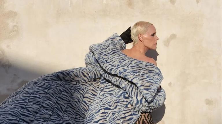 Φωτογραφία: Vogue Scandinavia, Instagram/@realbrigittenielsen