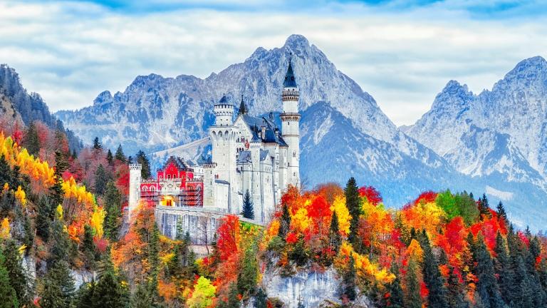 Neuschwanstein, Φωτογραφία: Shutterstock