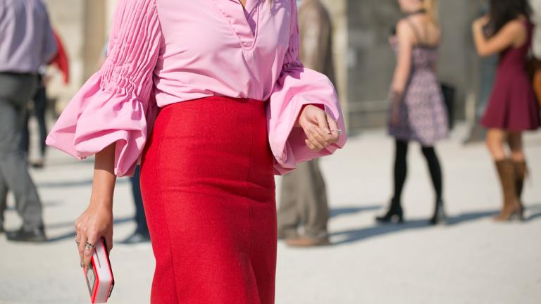 Street Style, pink