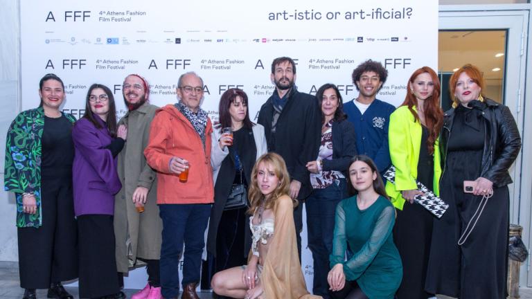 Οι συντελεστές του 4ου Athens Fashion Film Festival