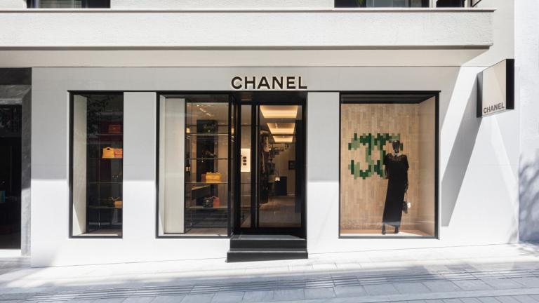 H πρώτη μπουτίκ Chanel στην Αθήνα