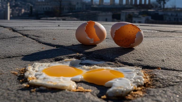 H ζωή στην Αθήνα αυτές τις ημέρες