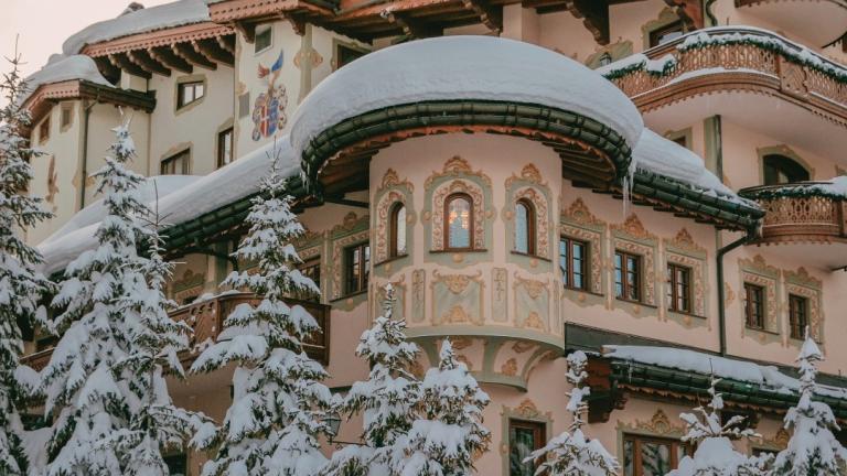 Airelles Courchevel το παλάτι του χιονιού