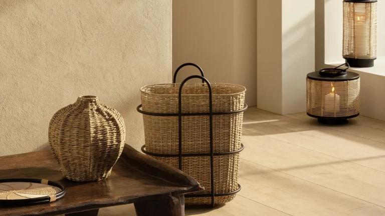 Το στιλάτο καλάθι από τα H&M Home που θα οργανώσει κάθε δωμάτιο και θα απογειώσει ο design