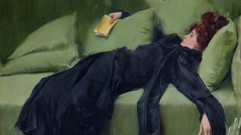 Jove decadent Ramon Casas