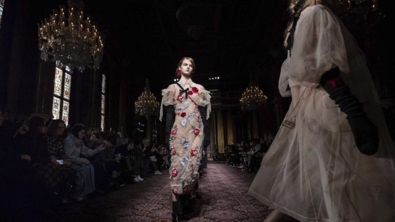 show της Simone Rocha