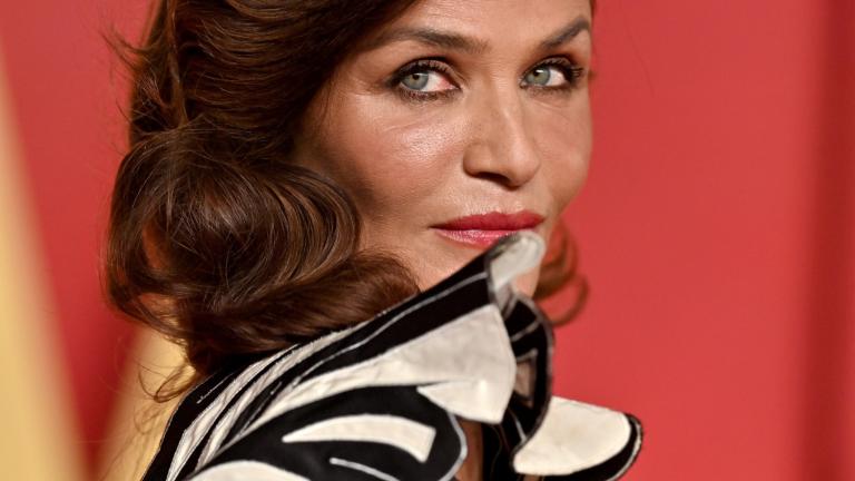 Η helena christensen με ίδιο φόρεμα οσκαρ όπως 30 χρόνια πριν