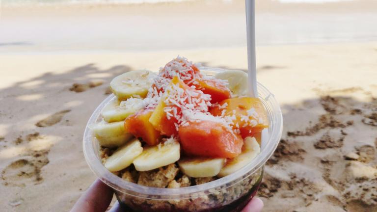 acai bowl