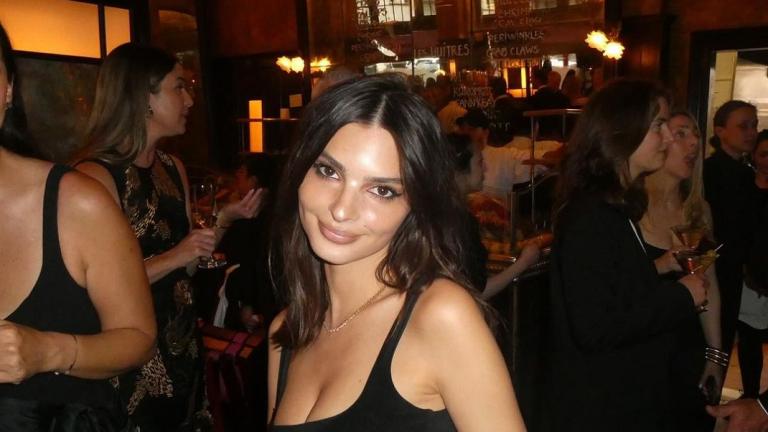 Φωτογραφία Instagram/Emily Ratajkowski