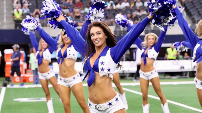 Οι cheerleaders των Dallas Cowboys