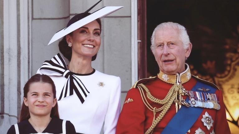 Το φόρεμα της Κέιτ στo Trooping of Colour