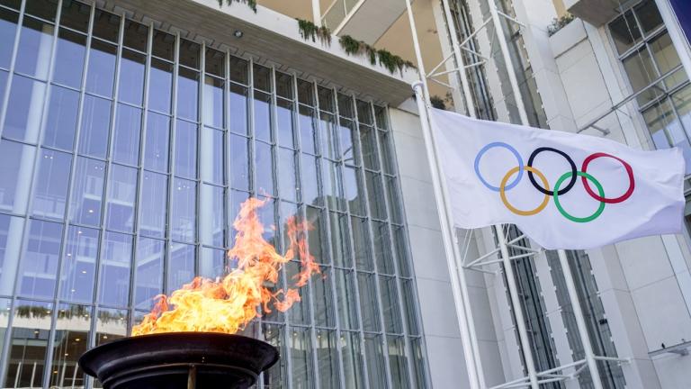 SNFCC-Olympic Flame-Olympic/ Nikos Karanikolas