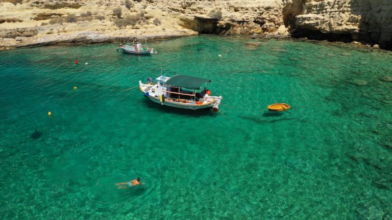 Το χωριό Μέζαπος στη Μάνη