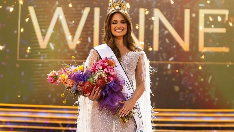 Η νέα Μις Νότια Αφρική, Mia Le Roux/Φωτογραφία: Instagram/official_misssa 