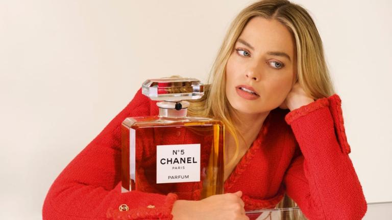 Margot Robbie, Chanel No5