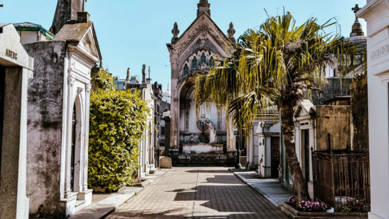 Νεκροταφείο La Recoleta 