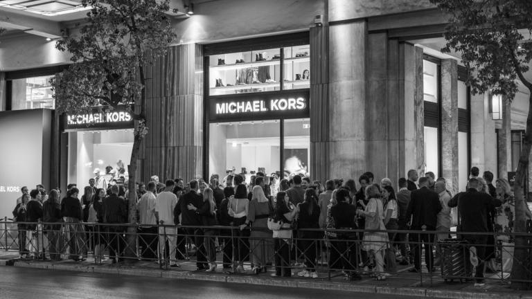 Ο όμιλος Φάις εγκαινίασε το νέο κατάστημα Michael Kors στο κέντρο της Αθήνας