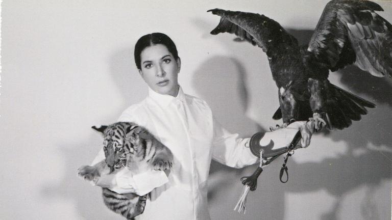 Marina Abramović & Massimo Dutti