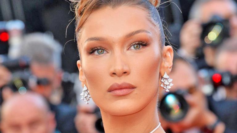 Bella Hadid, makeup