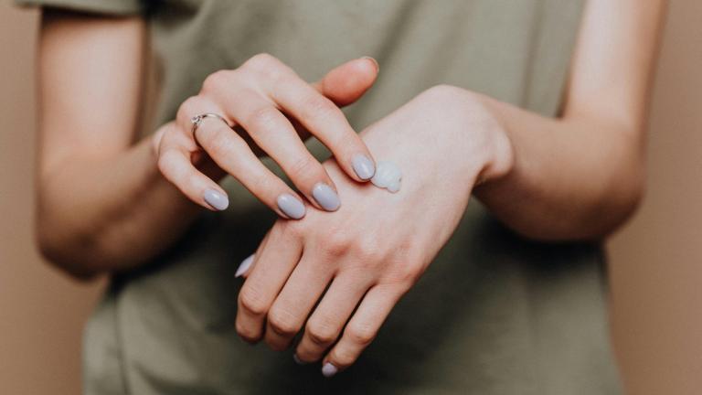 At-home-manicure