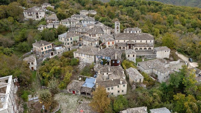 Γραφικός προορισμός στα Ζαγοροχώρια για τα Χριστούγεννα