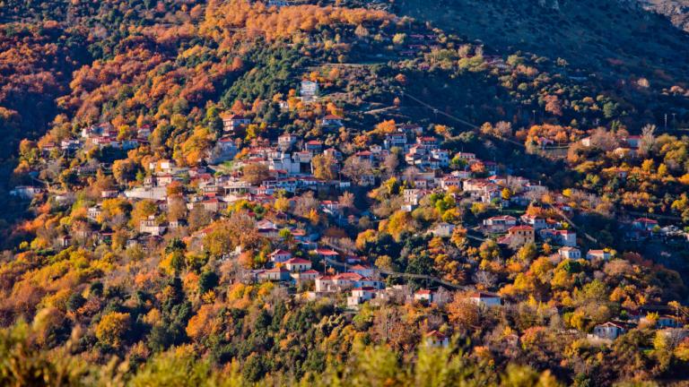 Απόδραση στα Άνω Δολιανά