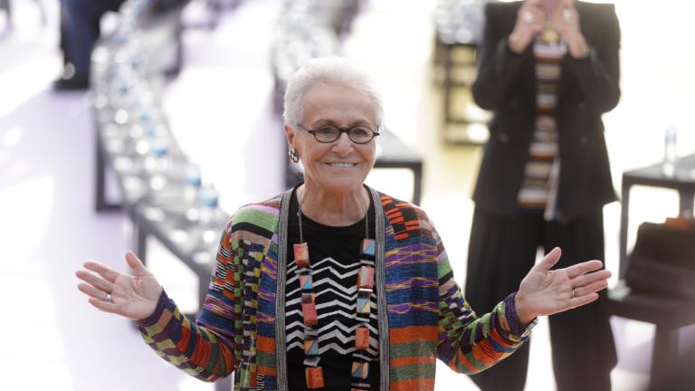 Πέθανε η Rosita Missoni, η Ιταλίδα σχεδιάστρια που έκανε διάσημο το χαρακτηριστικό ζιγκ-ζαγκ σχέδιο