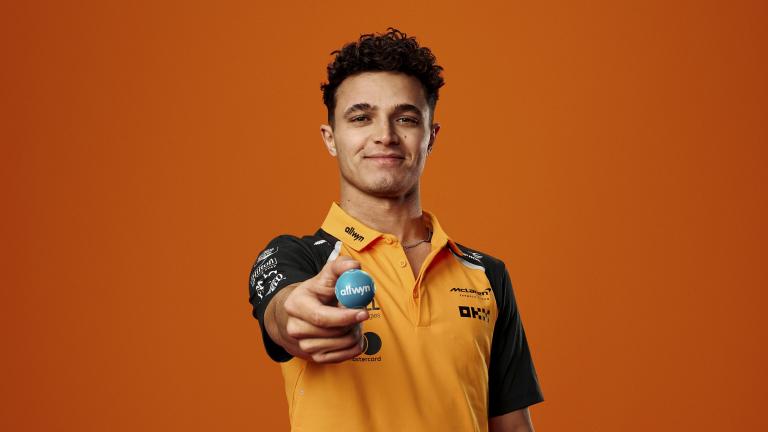 Ο οδηγός της McLaren, Lando Norris