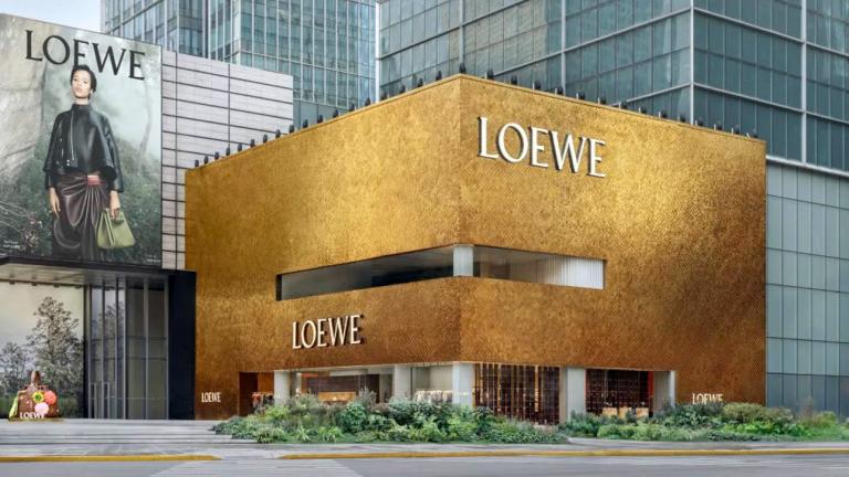 Άνοιξε το κατάστημα-ναυαρχίδα της LOEWE στην Σανγκάη