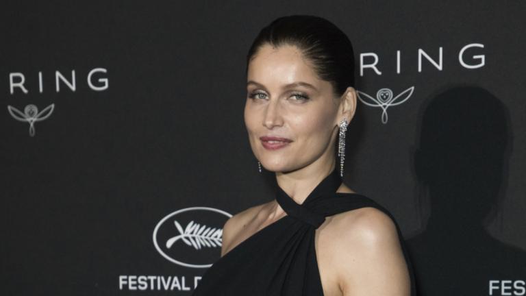 H Laetitia Casta, Φωτογραφία: ΑP images/Vianney Le Caer