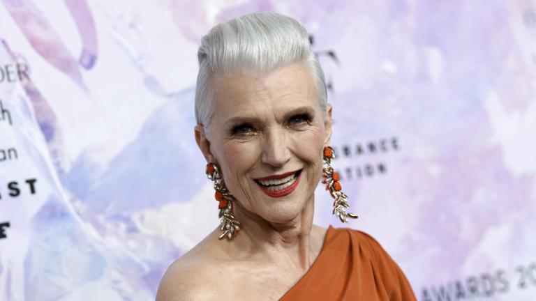 Η Maye Musk, Φωτογραφία: AP images/Evan Agostini