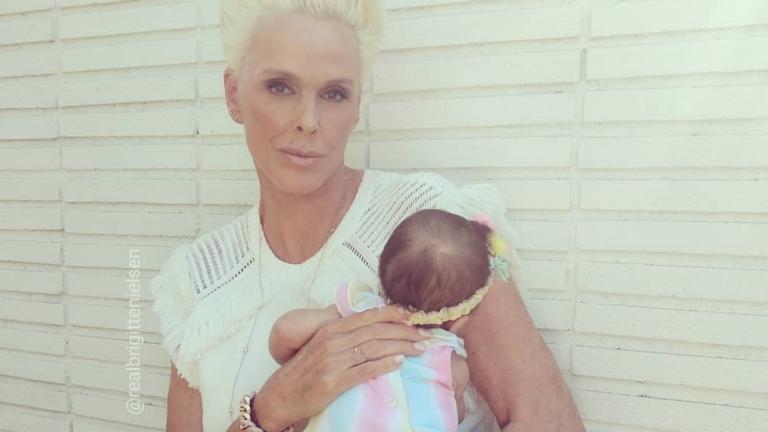 Η Μπριγκίτε Νίλσεν, Φωτογραφία: realbrigittenielsen/instagram 