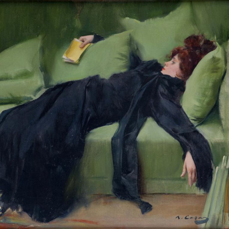 Jove decadent Ramon Casas