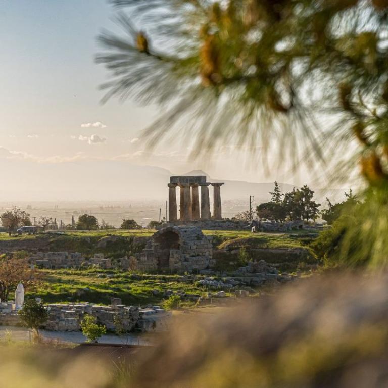 Σαββατοκύριακο στην Αρχαία Κόρινθο