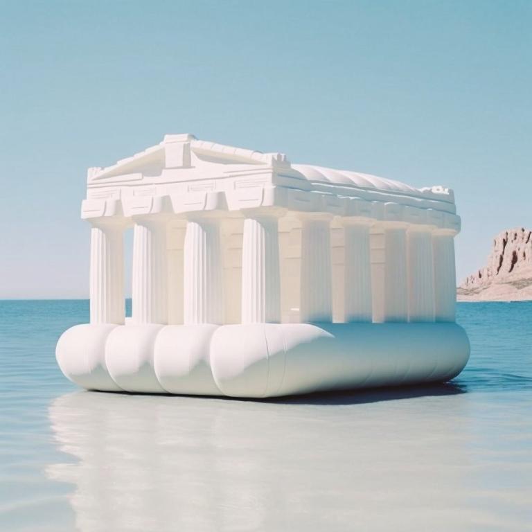 Athens_Surreal X TILT! Η Τίνα Μαρινάκη δημιουργεί design objects σε συνεργασία με το εναλλακτικό souvenirs brand από τη Θεσσαλονίκη!