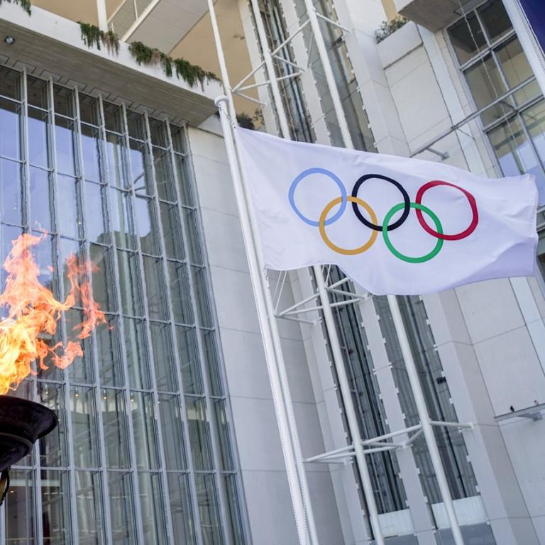 SNFCC-Olympic Flame-Olympic/ Nikos Karanikolas