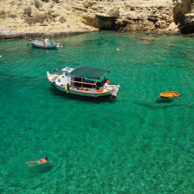 Το χωριό Μέζαπος στη Μάνη