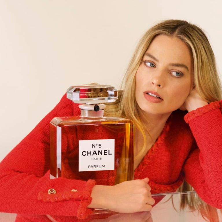 Margot Robbie, Chanel No5