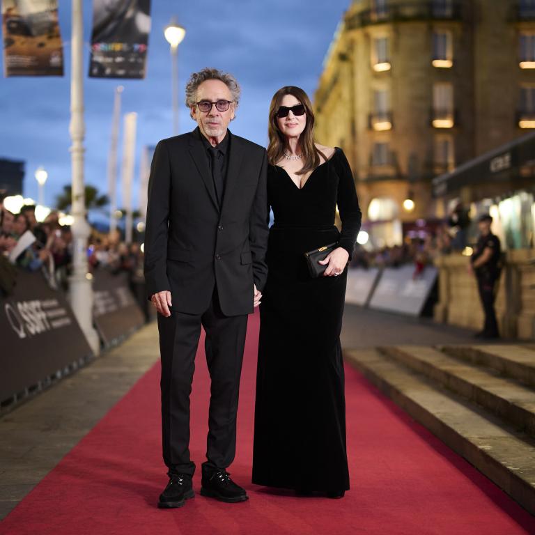 Tim Burton- Monica Bellucci, Φωτογραφία: Getty Images