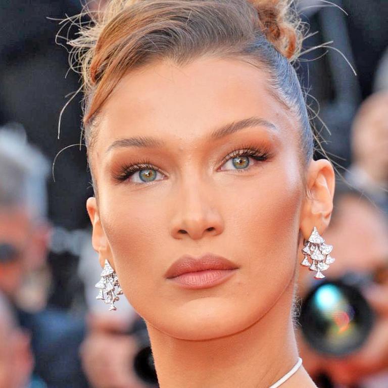 Bella Hadid, makeup