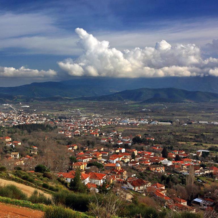 Χριστουγεννιάτικη εξόρμηση στο γραφικό Μεταξοχώρι της Λάρισας