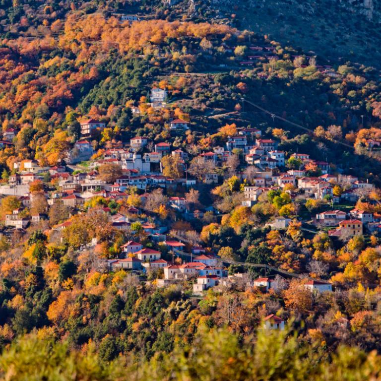 Απόδραση στα Άνω Δολιανά