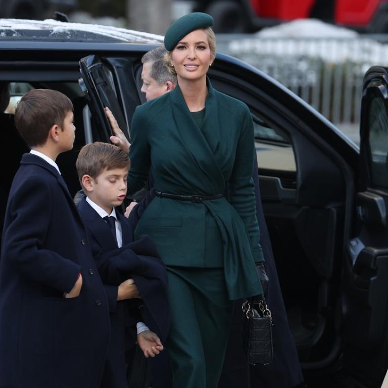 Ιβάνκα Τραμπ/Φωτογραφία Getty Images 