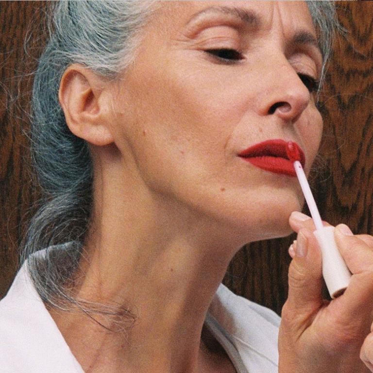 Mature skin- makeup over 60s'