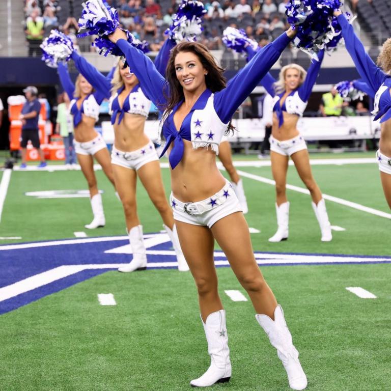 Οι cheerleaders των Dallas Cowboys