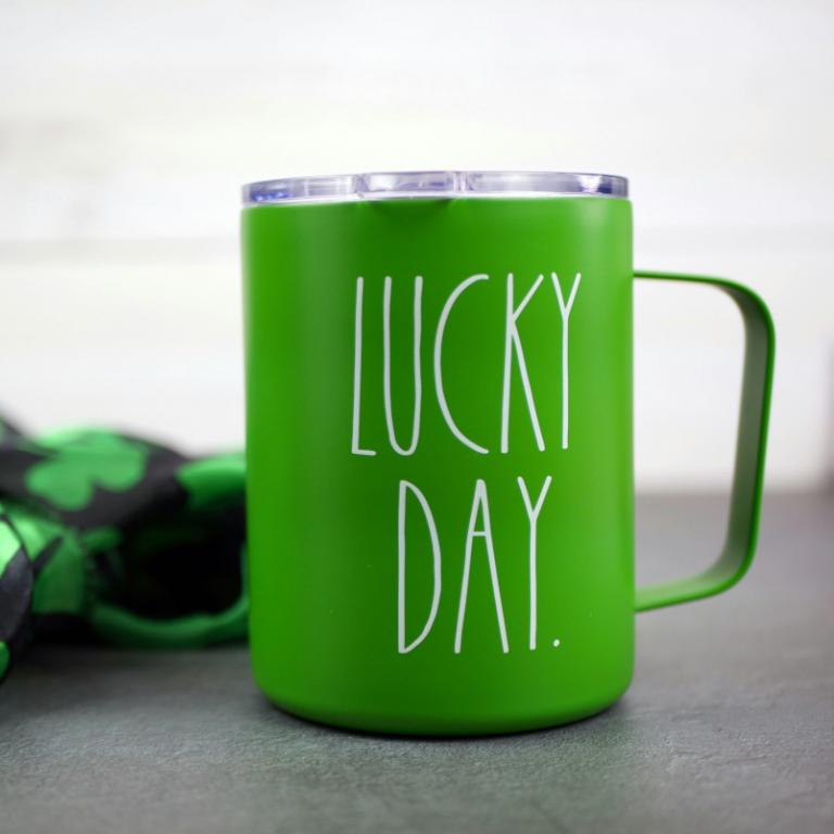Πράσινη κούπα τυχερή